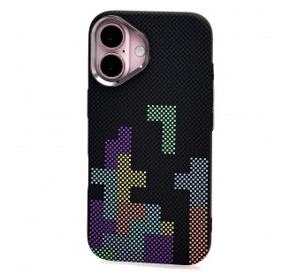 Чехол-накладка Luxo Creative PC для "Apple iPhone 16" (M035) (black) (245275)#2165184