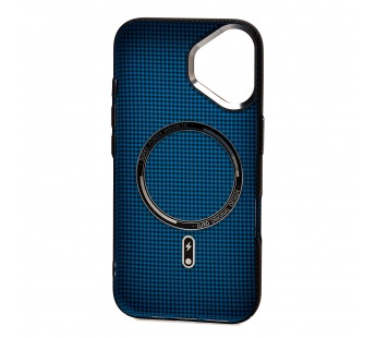 Чехол-накладка Luxo Creative PC для "Apple iPhone 16" (M035) (black) (245275)#2163563