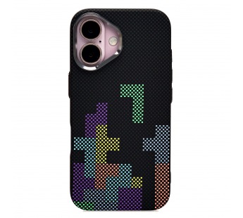 Чехол-накладка Luxo Creative PC для "Apple iPhone 16" (M035) (black) (245275)#2163565
