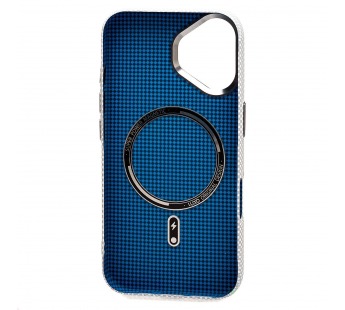 Чехол-накладка Luxo Creative PC для "Apple iPhone 16" (M036) (silver) (245260)#2165182