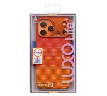 Чехол-накладка Luxo Creative PC для "Apple iPhone 17 Pro Max/18 Pro Max" (G45) (orange) (245154)#2163560