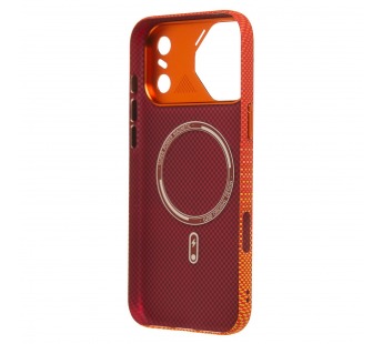 Чехол-накладка Luxo Creative PC для "Apple iPhone 17 Pro Max/18 Pro Max" (G45) (orange) (245154)#2165179