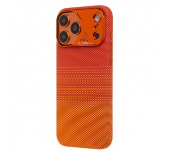 Чехол-накладка Luxo Creative PC для "Apple iPhone 17 Pro Max/18 Pro Max" (G45) (orange) (245154)#2165180