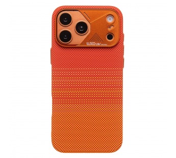 Чехол-накладка Luxo Creative PC для "Apple iPhone 17 Pro Max/18 Pro Max" (G45) (orange) (245154)#2165181
