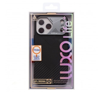 Чехол-накладка Luxo Creative PC для "Apple iPhone 17 Pro Max/18 Pro Max" (LF26) (black) (245160)#2163558