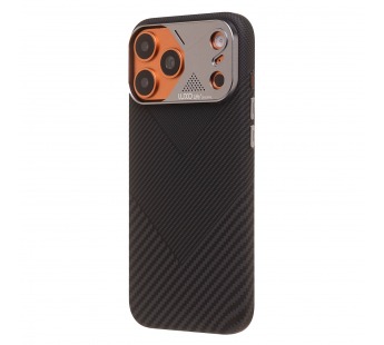 Чехол-накладка Luxo Creative PC для "Apple iPhone 17 Pro Max/18 Pro Max" (LF26) (black) (245160)#2165174