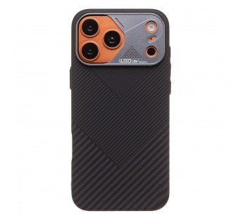 Чехол-накладка Luxo Creative PC для "Apple iPhone 17 Pro Max/18 Pro Max" (LF26) (black) (245160)#2165175