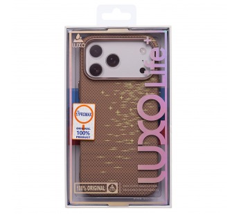 Чехол-накладка Luxo Creative PC для "Apple iPhone 17 Pro Max/18 Pro Max" (M002) (beige) (245171)#2163557