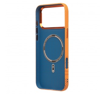 Чехол-накладка Luxo Creative PC для "Apple iPhone 17 Pro Max/18 Pro Max" (M004) (orange) (245186)#2165167