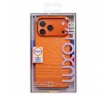 Чехол-накладка Luxo Creative PC для "Apple iPhone 17 Pro Max/18 Pro Max" (M004) (orange) (245186)#2163556