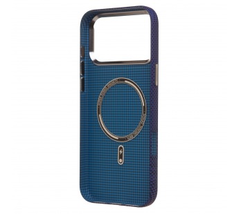 Чехол-накладка Luxo Creative PC для "Apple iPhone 17 Pro Max/18 Pro Max" (M005) (dark blue) (245201)#2165250
