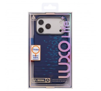 Чехол-накладка Luxo Creative PC для "Apple iPhone 17 Pro Max/18 Pro Max" (M005) (dark blue) (245201)#2163555