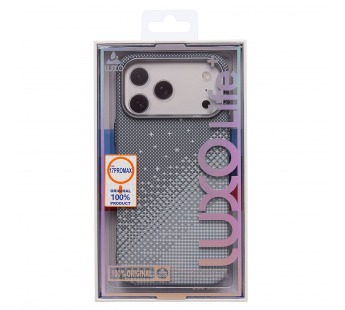 Чехол-накладка Luxo Creative PC для "Apple iPhone 17 Pro Max/18 Pro Max" (M019) (silver) (245216)#2163554