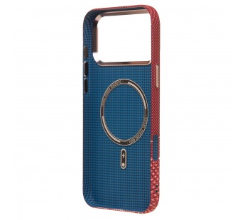 Чехол-накладка Luxo Creative PC для "Apple iPhone 17 Pro Max/18 Pro Max" (M020) (dark red) (245231)#2163550