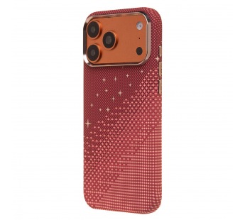 Чехол-накладка Luxo Creative PC для "Apple iPhone 17 Pro Max/18 Pro Max" (M020) (dark red) (245231)#2163551