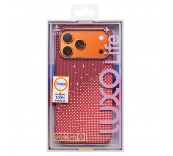 Чехол-накладка Luxo Creative PC для "Apple iPhone 17 Pro Max/18 Pro Max" (M020) (dark red) (245231)#2163552