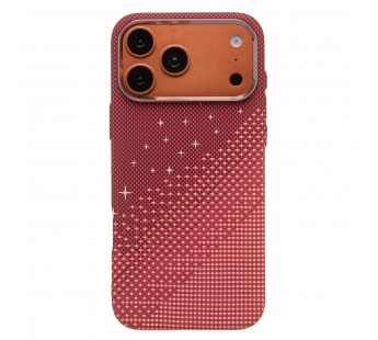 Чехол-накладка Luxo Creative PC для "Apple iPhone 17 Pro Max/18 Pro Max" (M020) (dark red) (245231)#2163553
