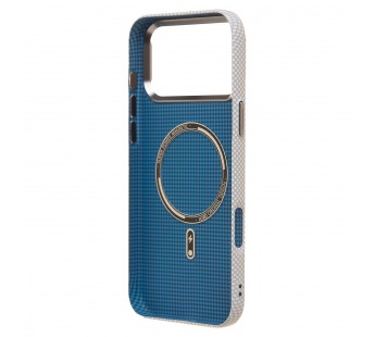 Чехол-накладка Luxo Creative PC для "Apple iPhone 17 Pro Max/18 Pro Max" (M036) (silver) (245266)#2163545