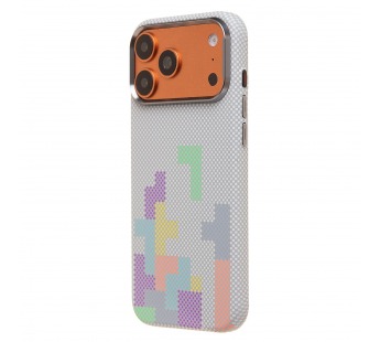 Чехол-накладка Luxo Creative PC для "Apple iPhone 17 Pro Max/18 Pro Max" (M036) (silver) (245266)#2163546