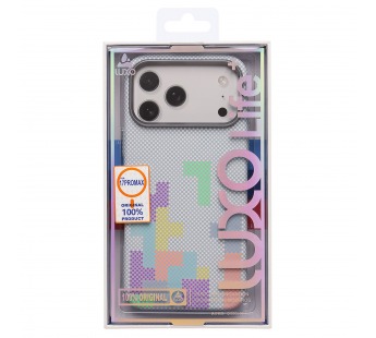 Чехол-накладка Luxo Creative PC для "Apple iPhone 17 Pro Max/18 Pro Max" (M036) (silver) (245266)#2163547