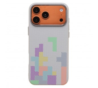 Чехол-накладка Luxo Creative PC для "Apple iPhone 17 Pro Max/18 Pro Max" (M036) (silver) (245266)#2163548