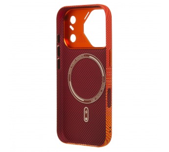 Чехол-накладка Luxo Creative PC для "Apple iPhone 17 Pro/18 Pro" (G45) (orange) (245153)#2165241