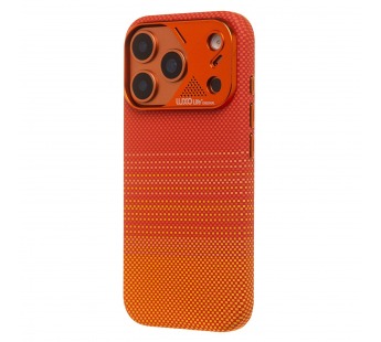 Чехол-накладка Luxo Creative PC для "Apple iPhone 17 Pro/18 Pro" (G45) (orange) (245153)#2165242