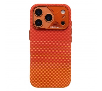 Чехол-накладка Luxo Creative PC для "Apple iPhone 17 Pro/18 Pro" (G45) (orange) (245153)#2165243