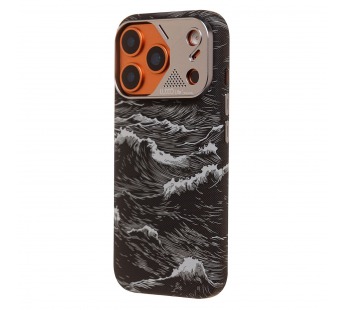 Чехол-накладка Luxo Creative PC для "Apple iPhone 17 Pro/18 Pro" (G79) (black) (245156)#2165239