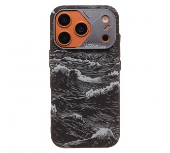 Чехол-накладка Luxo Creative PC для "Apple iPhone 17 Pro/18 Pro" (G79) (black) (245156)#2165240