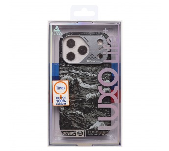 Чехол-накладка Luxo Creative PC для "Apple iPhone 17 Pro/18 Pro" (G79) (black) (245156)#2163543