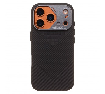 Чехол-накладка Luxo Creative PC для "Apple iPhone 17 Pro/18 Pro" (LF26) (black) (245159)#2165866