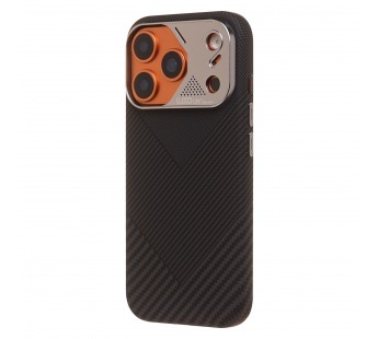 Чехол-накладка Luxo Creative PC для "Apple iPhone 17 Pro/18 Pro" (LF26) (black) (245159)#2165867