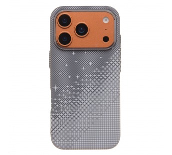 Чехол-накладка Luxo Creative PC для "Apple iPhone 17 Pro/18 Pro" (M019) (silver) (245215)#2165919
