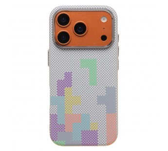 Чехол-накладка Luxo Creative PC для "Apple iPhone 17 Pro/18 Pro" (M036) (silver) (245265)#2165913