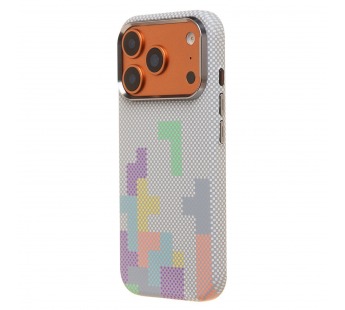 Чехол-накладка Luxo Creative PC для "Apple iPhone 17 Pro/18 Pro" (M036) (silver) (245265)#2165914