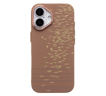 Чехол-накладка Luxo Creative PC для "Apple iPhone 17" (M002) (beige) (245168)#2165911
