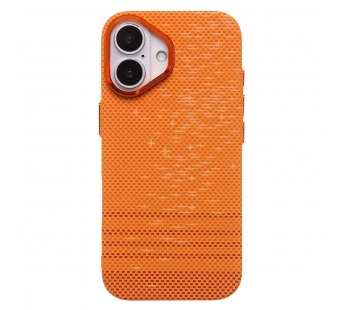 Чехол-накладка Luxo Creative PC для "Apple iPhone 17" (M004) (orange) (245183)#2165909