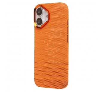Чехол-накладка Luxo Creative PC для "Apple iPhone 17" (M004) (orange) (245183)#2165910