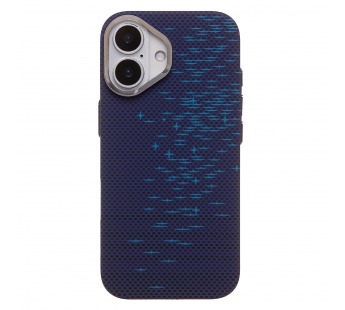 Чехол-накладка Luxo Creative PC для "Apple iPhone 17" (M005) (dark blue) (245198)#2165907