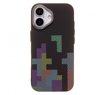 Чехол-накладка Luxo Creative PC для "Apple iPhone 17" (M035) (black) (245278)#2165905