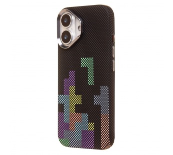Чехол-накладка Luxo Creative PC для "Apple iPhone 17" (M035) (black) (245278)#2165906