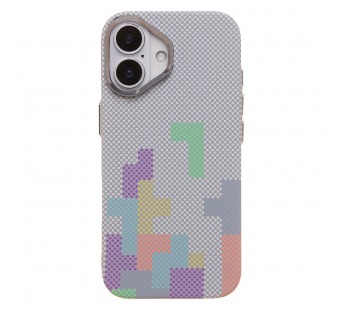 Чехол-накладка Luxo Creative PC для "Apple iPhone 17" (M036) (silver) (245263)#2165903