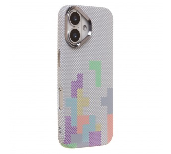 Чехол-накладка Luxo Creative PC для "Apple iPhone 17" (M036) (silver) (245263)#2165904