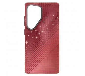 Чехол-накладка Luxo Creative PC для "Samsung Galaxy S25 Ultra" (M020) (dark red) (245233)#2165845