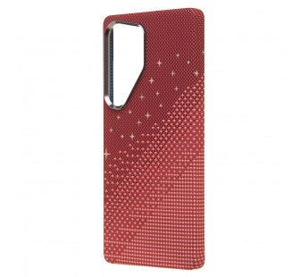 Чехол-накладка Luxo Creative PC для "Samsung Galaxy S25 Ultra" (M020) (dark red) (245233)#2165846