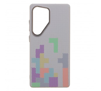 Чехол-накладка Luxo Creative PC для "Samsung Galaxy S25 Ultra" (M036) (silver) (245268)#2165841