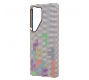 Чехол-накладка Luxo Creative PC для "Samsung Galaxy S25 Ultra" (M036) (silver) (245268)#2165842