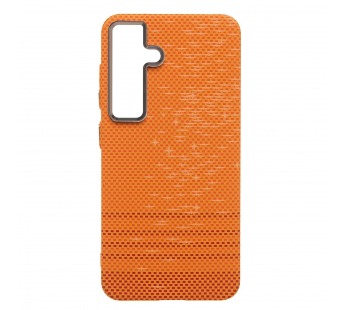 Чехол-накладка Luxo Creative PC для "Samsung Galaxy S25" (M004) (orange) (245187)#2165837