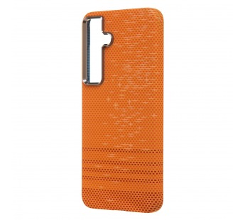 Чехол-накладка Luxo Creative PC для "Samsung Galaxy S25" (M004) (orange) (245187)#2165838